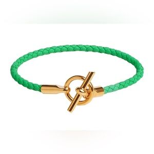 Hermes GLENAN LEATHER BRACELET